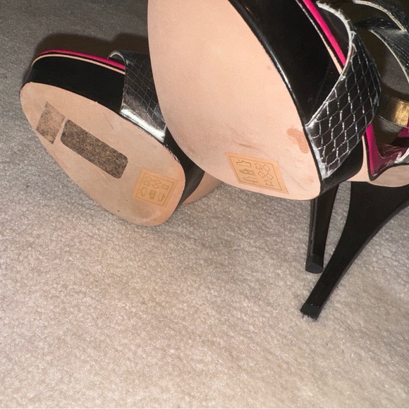 Bebe platform sandals - Picture 4 of 5